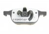 Колодки тормозные (передние) Ford Connect 13-/C-Max 07-10/Kuga 08-/Focus/Volvo/Mazda 3 04-14/5 05- ZIMMERMANN 23723.980.1 (фото 7)