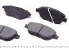 Колодки тормозные (передние) Citroen C2/C4 04-/C3 09-/Berlingo/Peugeot 206/307 96-/207 06-/208 12- AUTOTECHTEILE 504 0177 (фото 2)