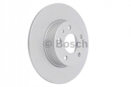 Диск гальмівний (задній) Fiat Bravo/Stilo 01-14 (251.2x10) BOSCH 0 986 479 B31