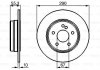 Диск тормозной (задний) MB C-class (W202/W203)/E (W210/W124)/CLK/SLK 93-11 (290x10) BOSCH 0 986 479 B41 (фото 6)