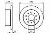 Диск тормозной (задний) Fiat Ducato/Peugeot Boxer/Citroen Jumper 94- (280x16) BOSCH 0 986 479 B63 (фото 6)