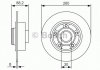 Диск тормозной (задний) Renault Megane III/Scenic III 08- (260x8) BOSCH 0 986 479 C88 (фото 1)