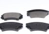 Колодки тормозные (передние) Nissan Rogue 10-13/Opel Astra J 09-/Insignia 08-17/Zafira C 11- BRECK 24412 00 701 10 (фото 6)