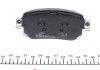 Колодки тормозные (задние) Nissan Leaf 17-/Qashqai/X-trail 13-/Renault Kadjar 15-/Koleos 16- BRECK 25965 00 702 00 (фото 3)