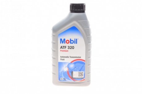 Масло ATF (60L) (ATF 134/DSIH 6P805/MB 236.14/MB 236.12) (красный) MOBIL 152646