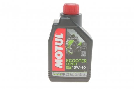 Олива 4T Scooter Exp. 10W40 1L MOTUL 831901