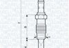 Свічка розжарювання MAGNETI MARELLI 062900011304 (фото 1)