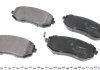 Колодки гальмівні (передні) Subaru BRZ/Forester/Impreza/Legacy/Outback/XV/Toyota GT 86 1.5-2.5 08- MEYLE 025 238 6517/W (фото 2)