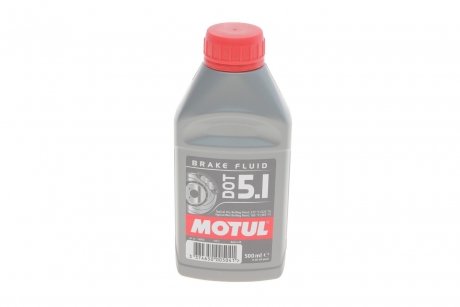 Жидкость тормозная DOT5.1 (1L) MOTUL 807010