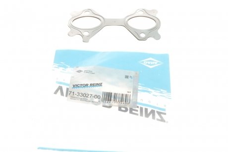 Прокладка коллектора выпускного BMW M57 (металическая) VICTOR REINZ 71-33027-00 (фото 1)