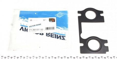 Прокладка коллектора выпускного MB Vario 4.3TDI VICTOR REINZ 71-36137-10 (фото 1)