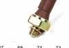 Датчик давления масла VW Crafter/T4 2.5TDI (коричневый) TRUCKTEC 07.42.037 (фото 2)