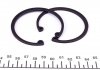 Подшипник ступицы (передней) Opel Astra F/Corsa A/Kadett E/Vectra A -98 IJS GROUP 10-1101 (фото 5)
