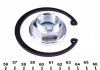 Подшипник ступицы (передней) Opel Astra F 91-01/Omega B 94-03/Vectra A/B 93-03 (39x74x39)(+ABS) IJS GROUP 10-1215 (фото 4)