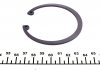 Подшипник ступицы (передней) Opel Astra F 91-01/Omega B 94-03/Vectra A/B 93-03 (39x74x39)(+ABS) IJS GROUP 10-1216 (фото 3)