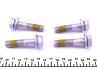 Підшипник маточини (передньої) BMW 5 (E39) 95-04 (з болтами) d=139mm (5 отв.)(к-кт) IJS GROUP 10-1228 (фото 2)