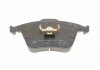 Колодки тормозные (передние) Ford Focus/Mazda 3/Volvo C30/C70/S40/V50/Opel Vectra C 05-14/V40 12- KAVO KBP-4569 (фото 4)