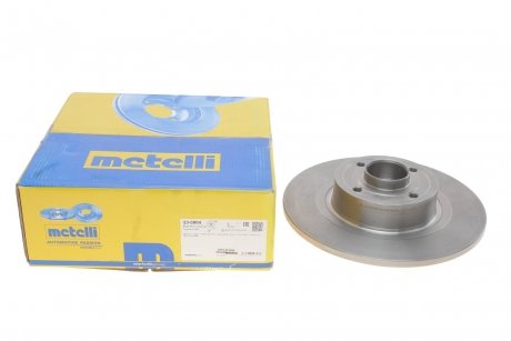 Диск тормозной (задний) Renault Scenic II/Megane II 03-10 (270х10) Metelli 23-0804 (фото 1)