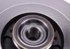 Диск тормозной (задний) Renault Laguna III 07- (300x11) Metelli 23-0980 (фото 3)