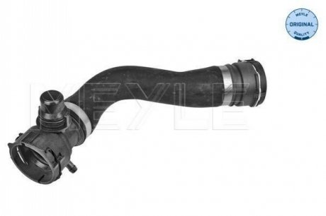 Патрубок радиатора (верхний) BMW 3 (E90/E91/E92/E93) 3.0 05- N54/N55 MEYLE 319 222 0026 (фото 1)