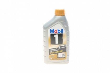 Олива 0W40 FS (1L) (MB 229.5/MB 229.3/VW502.00/Porsche A40) MOBIL 153691