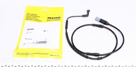 Датчик зносу гальмівних колодок (передніх) BMW 7 (F01-F04) 08-15 (L=1055mm) TEXTAR 98043000 (фото 1)