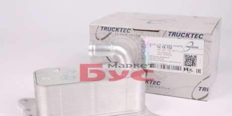 Радиатор масляный MB Sprinter OM651 TRUCKTEC 02.18.102