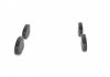 Колодки тормозные (передние) Daewoo Lanos/Sens/Matiz 97-/Chevrolet Matiz/Spark 05- BOSCH 0 986 424 512 (фото 3)