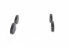 Колодки тормозные (передние) Daewoo Lanos/Sens/Matiz 97-/Chevrolet Matiz/Spark 05- BOSCH 0 986 424 512 (фото 4)