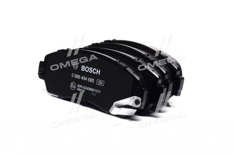 Колодки гальмівні (передні) Honda CR-V IV 1.6-2.4i 12- BOSCH 0 986 494 685