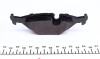 Колодки тормозные (задние) BMW 3 (E30) 82-94/5 (E28) 81-87/6 (E24) 77-89/Z1 88-91 MEYLE 025 206 7516 (фото 3)