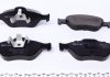 Колодки тормозные (передние) Ford Fiesta 95-10/Fusion/Ka 02-12/Puma/Mazda 121 96-03/Mazda 2 03-07 MEYLE 025 236 0418 (фото 2)