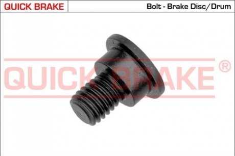 Болт крепления диска тормозного BMW 5 (E60)/X3 (E83) 04- QUICK BRAKE 11662