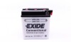 Акумуляторна батарея 11Ah/95A (121x59x131/+R/B0) (мото) (сухозаряджений) EXIDE 6N11A-1B (фото 4)