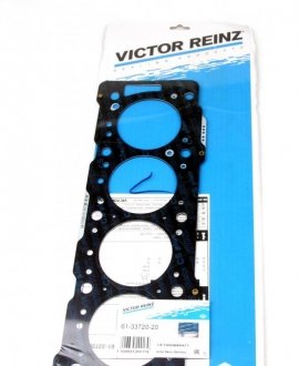 Прокладка ГБЦ Citroen Berlingo/Fiat Scudo 1.9D 98-06 (3 метки) (1.58mm) VICTOR REINZ 61-33720-20