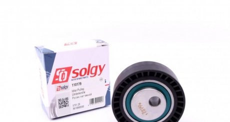 Ролик генератора Fiat Scudo 1.9D (натяжной) (70х27) Solgy 110179