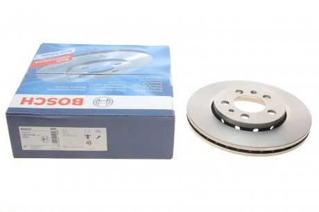 Диск тормозной (передний) Skoda Fabia/Octavia 96-/Roomster 06-/VW Golf 97-06 (256x22) BOSCH 0 986 478 988