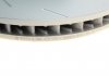 Диск тормозной (передний) Porsche Panamera 09-16 (R) (360x36) BOSCH 0 986 479 D23 (фото 4)