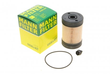 Фільтр AdBlue (к-кт) -FILTER MANN U 630 X KIT