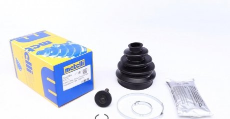 Пыльник шруса (наружный) Ford C-Max 07-10/Focus II/III 04- (25х90х107) Metelli 13-0384 (фото 1)