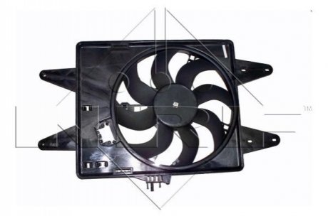 Вентилятор радиатора Fiat Doblo 1.9D 01- NRF 47430