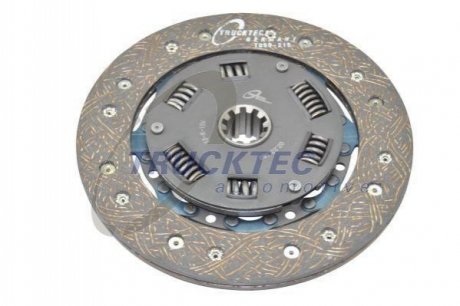 Диск сцепления DB 207-208 (d=215mm) TRUCKTEC 02.23.100