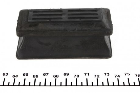 Подушка рессоры (передней/нижняя) MB Sprinter 96-06 (1 лист.) (R) TRUCKTEC 02.30.406 (фото 1)