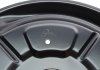 Защита диска тормозного (заднего) (L) VW Touran/Golf VI 03-15 TRUCKTEC 07.35.340 (фото 5)