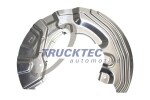 Защита диска тормозного (переднего) (R) BMW 3 (E90) 04-11 M57/N52/N53/N57 TRUCKTEC 08.35.254