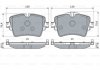 Колодки гальмівні (передні) BMW 2 (F45/F46)/5 (G30/F90)/X1(F48)/X2 (E39)/X3 (G01/F97) 13- BOSCH 0 986 494 940 (фото 1)