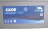 Акумуляторна батарея 235Ah/1300A (514x279x240/+L/B00) PowerPro EXIDE EF2353 (фото 4)