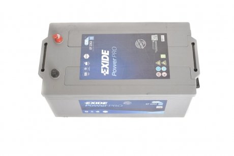 Акумуляторна батарея 235Ah/1300A (514x279x240/+L/B00) PowerPro EXIDE EF2353