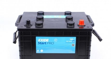 Стартерна батарея (акумулятор) EXIDE EG145A (фото 1)