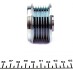 Шкив коленвала BMW 1/3/X1/X3 2.0D 04- (6PK) IJS GROUP 17-1105KIT (фото 4)